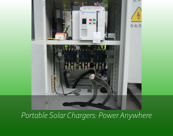 Portable Solar Chargers: Power Anywhere